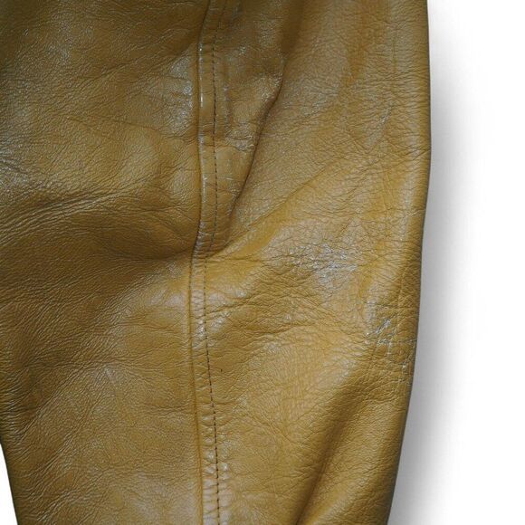 Vintage 1970s Blackhawk High School Cougars "Butch" Wool Varsity Jacket Men's 42 - Picture 11 of 13